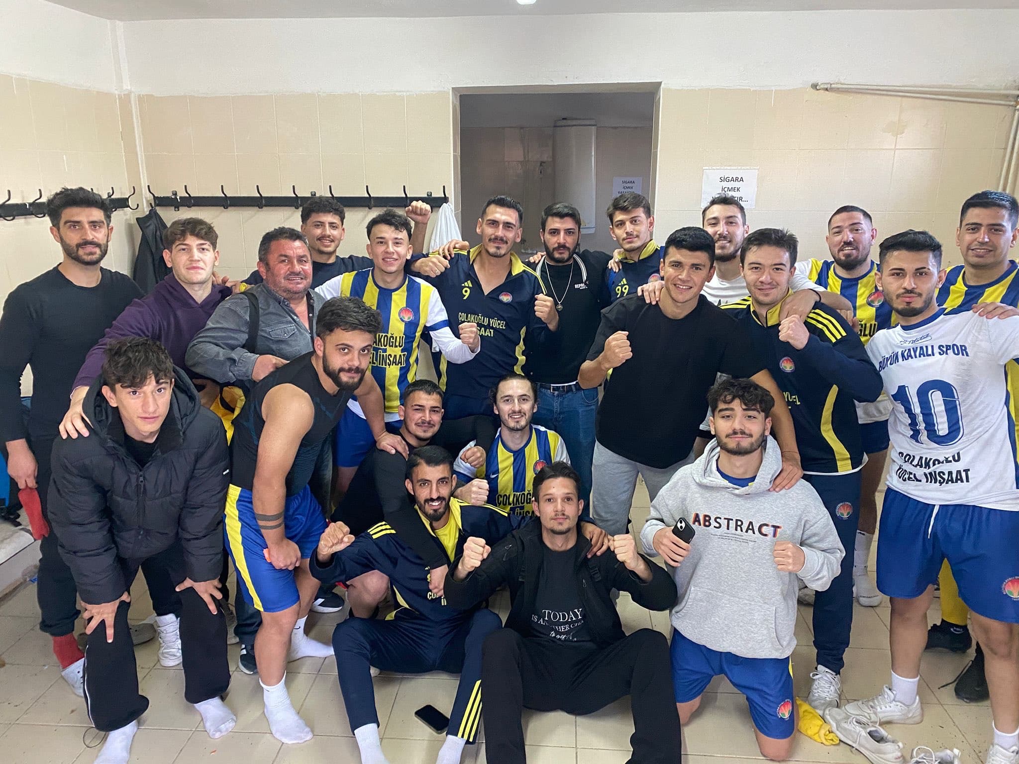 Sezonun İlk Galibiyeti: Büyükkayalı Spor 1-0 Bozkuş Stad Spor